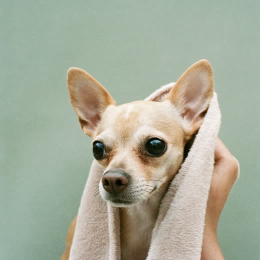 A dog's paw beside nail clippers